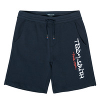 Kleidung Jungen Shorts / Bermudas Teddy Smith S-MICKAEL Marine