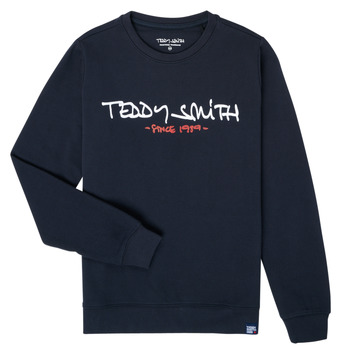 Kleidung Jungen Sweatshirts Teddy Smith S-MICKE Marine
