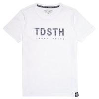Kleidung Jungen T-Shirts Teddy Smith T-MAX Weiss