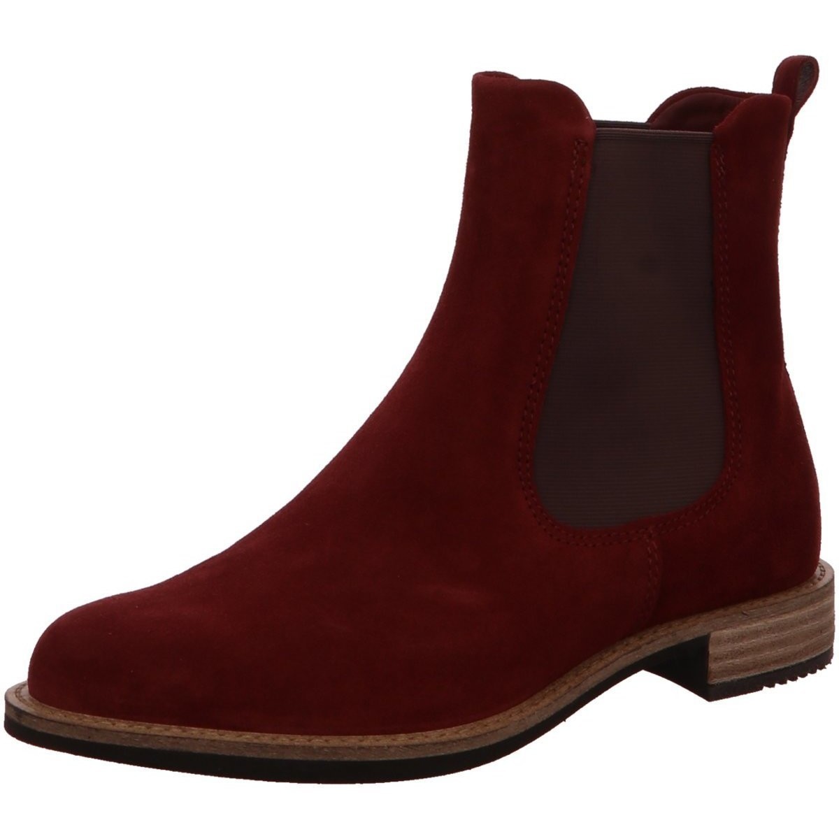 Schuhe Damen Stiefel Ecco Stiefeletten Sartorelle 26650305480 Rot