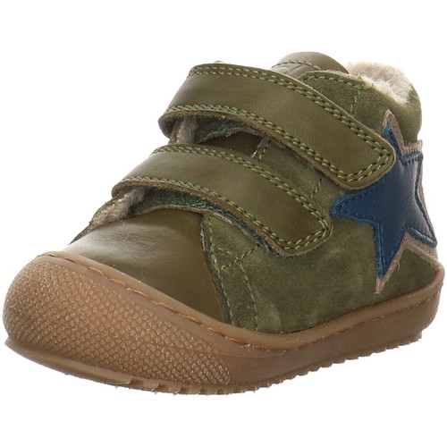 Schuhe Jungen Babyschuhe Naturino Klettschuhe Lauflernschuh 2014045-11-0f03 Grün