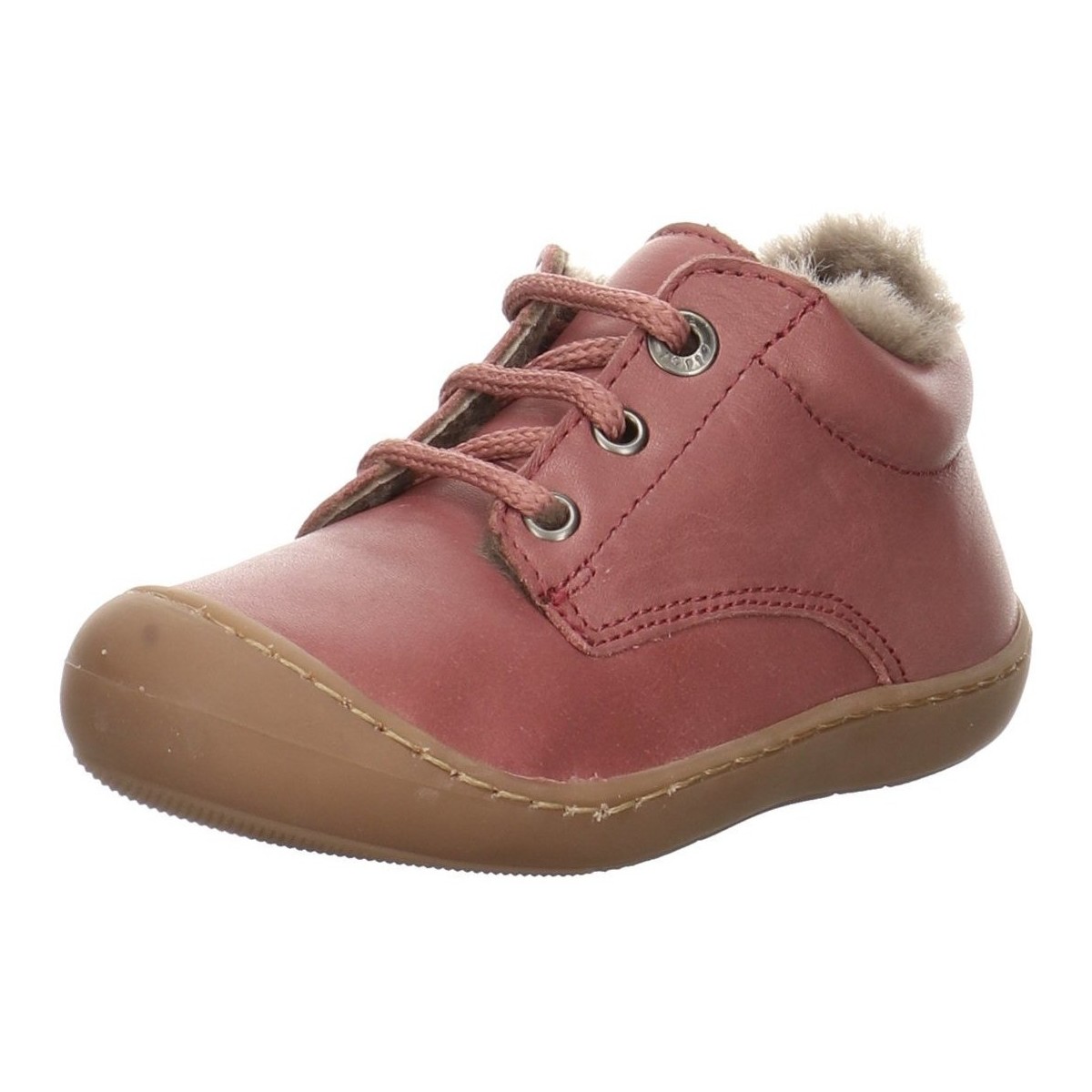 Schuhe Mädchen Babyschuhe Clic Maedchen Schnürhalbschuh 9293 Rot
