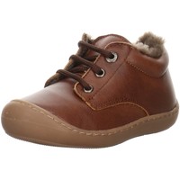 Schuhe Jungen Babyschuhe Clic Schnürhalbschuh 9293 braun