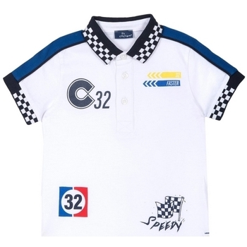 Kleidung Kinder T-Shirts & Poloshirts Chicco 09033560000000 Weiss