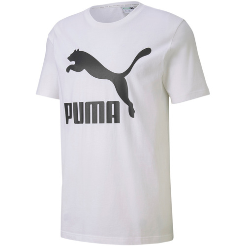Puma 595132 Weiß - Kleidung T-Shirts Herren 1800 