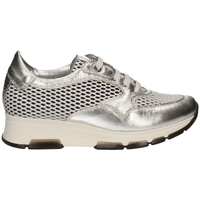 Schuhe Damen Sneaker Low Keys 5181 Silber