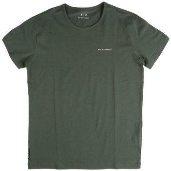 Kleidung Herren T-Shirts Key Up 2G69S 0001 Grün