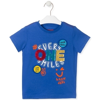 Kleidung Kinder T-Shirts Losan 015-1032AL Blau