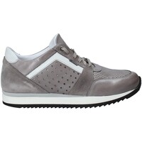 Schuhe Herren Sneaker Low Exton 558 Grau