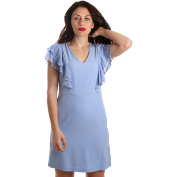 Kleidung Damen Kurze Kleider Gaudi 911FD15050 Blau