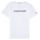 Kleidung Jungen T-Shirts Calvin Klein Jeans INSTITUTIONAL T-SHIRT Weiss