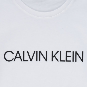 Calvin Klein Jeans INSTITUTIONAL T-SHIRT Weiss