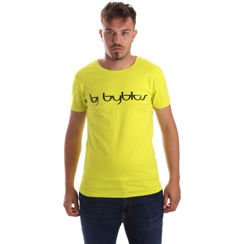 Kleidung Herren T-Shirts Byblos Blu 2MT0023 TE0048 Gelb