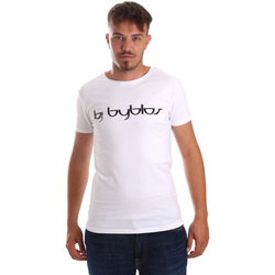 Kleidung Herren T-Shirts Byblos Blu 2MT0023 TE0048 Weiß