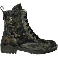 Schuhe Damen Low Boots Fornarina PI18KM1090X036B Grün