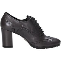 Schuhe Damen Richelieu Mally 5010S Schwarz