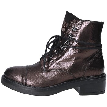 Schuhe Damen Boots Mally 6019 Rot