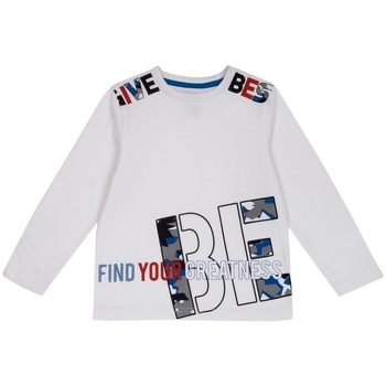 Kleidung Kinder T-Shirts & Poloshirts Chicco 09006867000000 Weiss