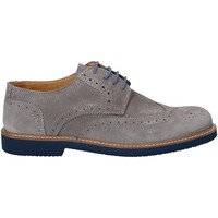 Schuhe Herren Derby-Schuhe Exton 9190 Grau