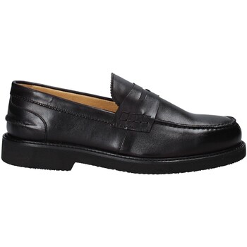 Schuhe Herren Slipper Exton 9102/ Schwarz
