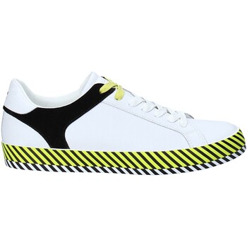 Schuhe Herren Sneaker Low Byblos Blu 2MA0004 LE9999 Weiß