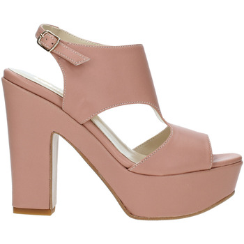 Schuhe Damen Sandalen / Sandaletten Grace Shoes TQ 102 Rosa