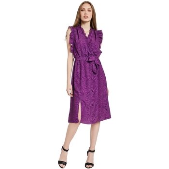 Kleidung Damen Maxikleider Gaudi 011BD15004 Violett