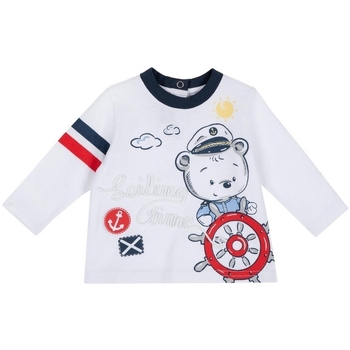 Kleidung Kinder T-Shirts & Poloshirts Chicco 09006877000000 Weiss