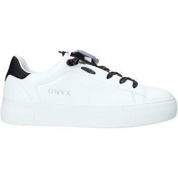 Schuhe Damen Sneaker Low Onyx S20-SOX701 Schwarz