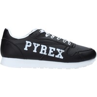 Schuhe Herren Sneaker Low Pyrex PY020208 Schwarz