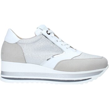 Schuhe Damen Sneaker Low Comart 1A3468 Silber