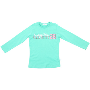 Kleidung Kinder T-Shirts & Poloshirts Melby 70C5615 Grün