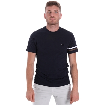 Kleidung Herren T-Shirts & Poloshirts Les Copains 9U9014 Blau