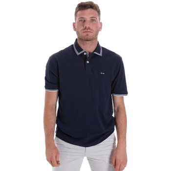 Kleidung Herren T-Shirts & Poloshirts Les Copains 9U9020 Blau