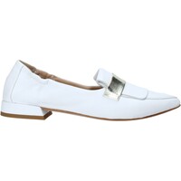 Schuhe Damen Slipper Mally 6926 Weiß