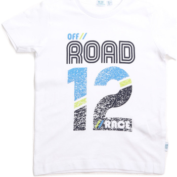 Kleidung Kinder T-Shirts & Poloshirts Melby 70E5544 Weiss