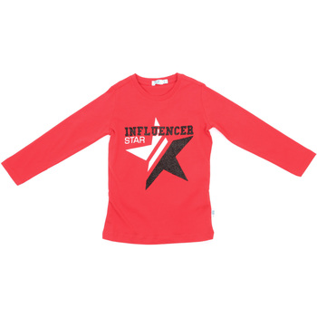 Kleidung Kinder T-Shirts & Poloshirts Melby 70C5615 Rot