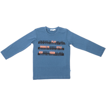 Kleidung Kinder T-Shirts & Poloshirts Melby 70C5524 Blau