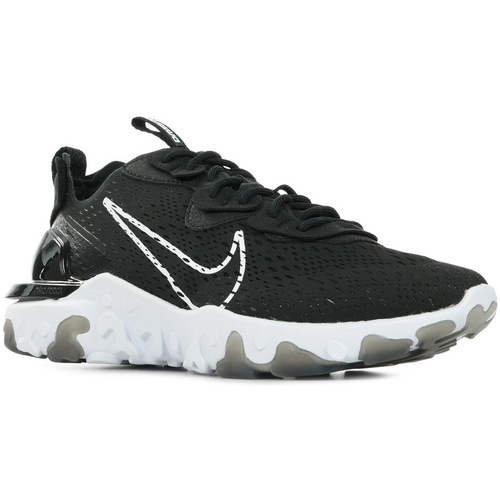 Nike React Vision Schwarz