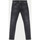 Kleidung Jungen Jeans Le Temps des Cerises Jeans slim Power Skinny, länge 34 Schwarz