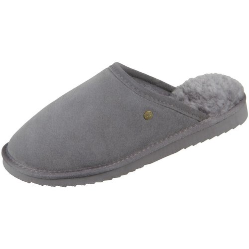 Schuhe Herren Hausschuhe Warmbat CLC5210-85 Grau