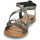 Schuhe Damen Sandalen / Sandaletten Kickers DIAPPO Bronze