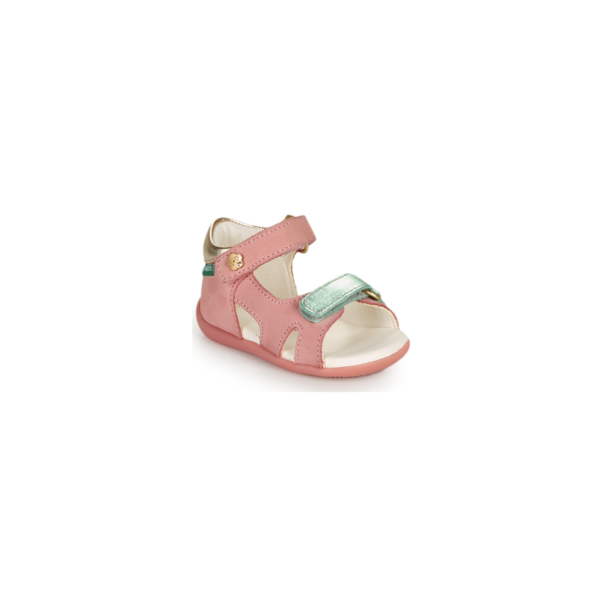 Schuhe Mädchen Sandalen / Sandaletten Kickers BINSIA-2 Rosa