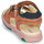 Schuhe Jungen Sandalen / Sandaletten Kickers PLATINO Camel