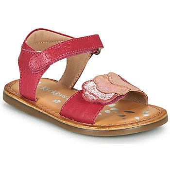 Schuhe Mädchen Sandalen / Sandaletten Kickers DYASTAR Rose