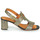 Schuhe Damen Sandalen / Sandaletten Chie Mihara LUSCA Schwarz / Beige
