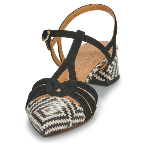 Chie Mihara ROSALI Schwarz / Beige