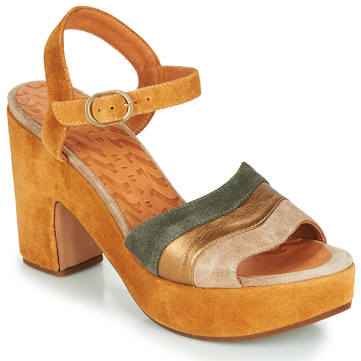 Schuhe Damen Sandalen / Sandaletten Chie Mihara YEVA Gold
