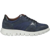 Schuhe Damen Sneaker Low Maritan G 140688 Blau