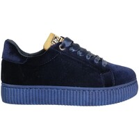 Schuhe Damen Sneaker Low Pluspartout AFRODITE Blau